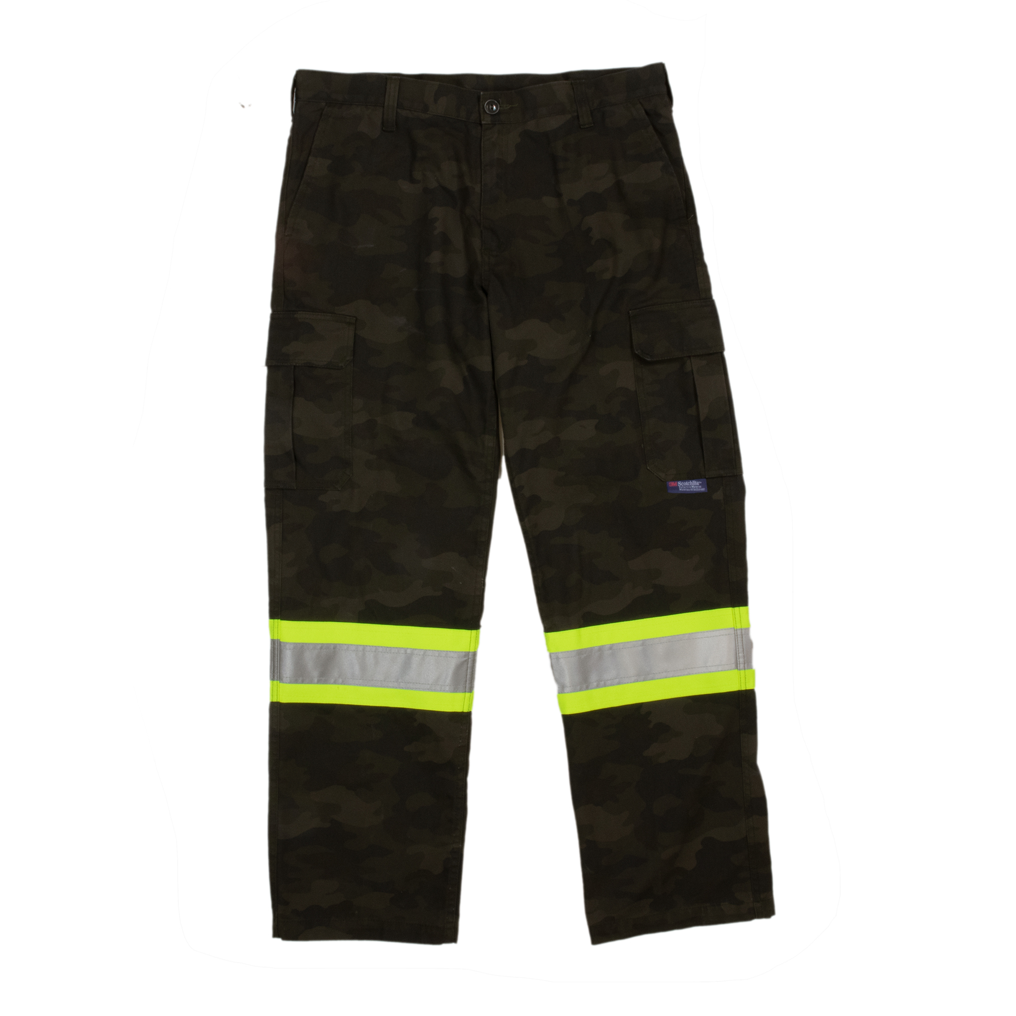 Tough Duck Camo Flex duck Safety Cargo Utility Pant